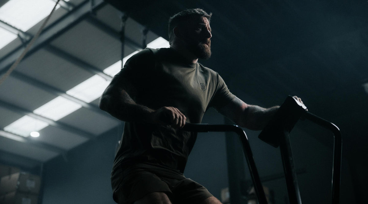 SOFT TOUCH. TRAIN HARD.