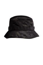 A cut-out image of Patrol Bucket Hat in MultiCam Black (GM)