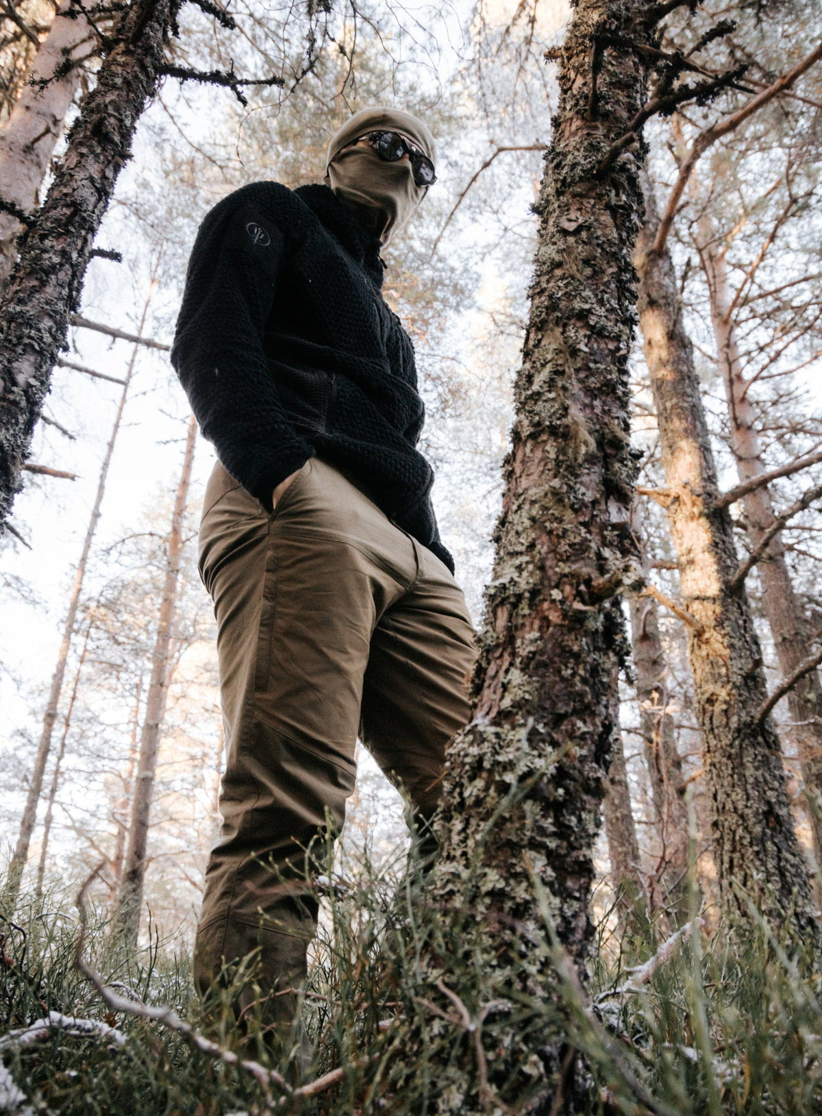 Creative Image Of Command Trousers In Khaki (ITF)