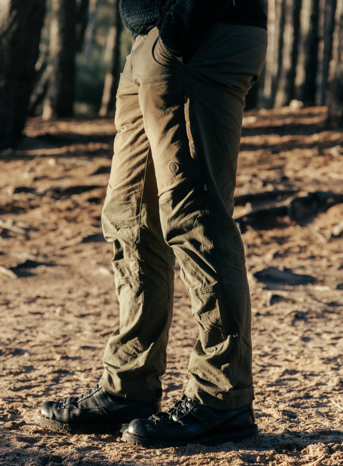 Creative Image Of Command Trousers In Khaki (ITF)