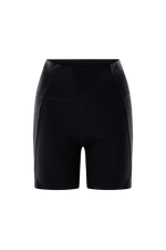A cut-out image of Women's Force Velocity Tight Shorts in Obsidian Black (GM)