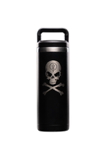 A cut-out image of NQG Water Bottle 500ml in Black (GM)