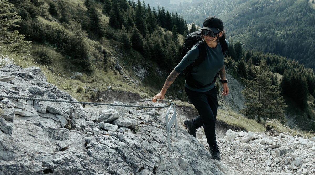 LIGHTWEIGHT. BREATHABLE. UPF PROTECTED.