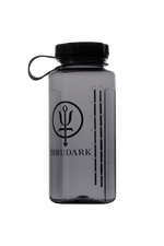 A cut-out image of Tritan Insignia Bottle in Black (GM)