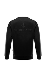 A cut-out image of Men's Vader Jumper - Originals in Obsidian Black (GM)