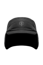A cut-out image of Winter Cap in Black (GM)