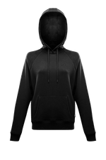 A cut-out image of Valor Hoodie in Obsidian Black (GM)