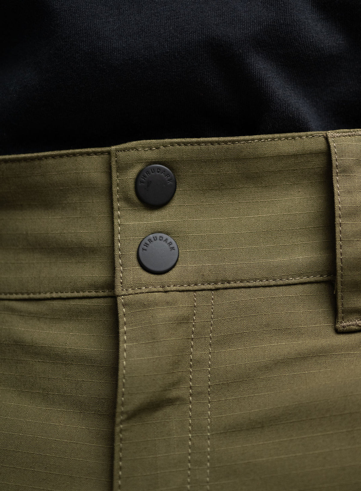 Double Press-Stud Fastening