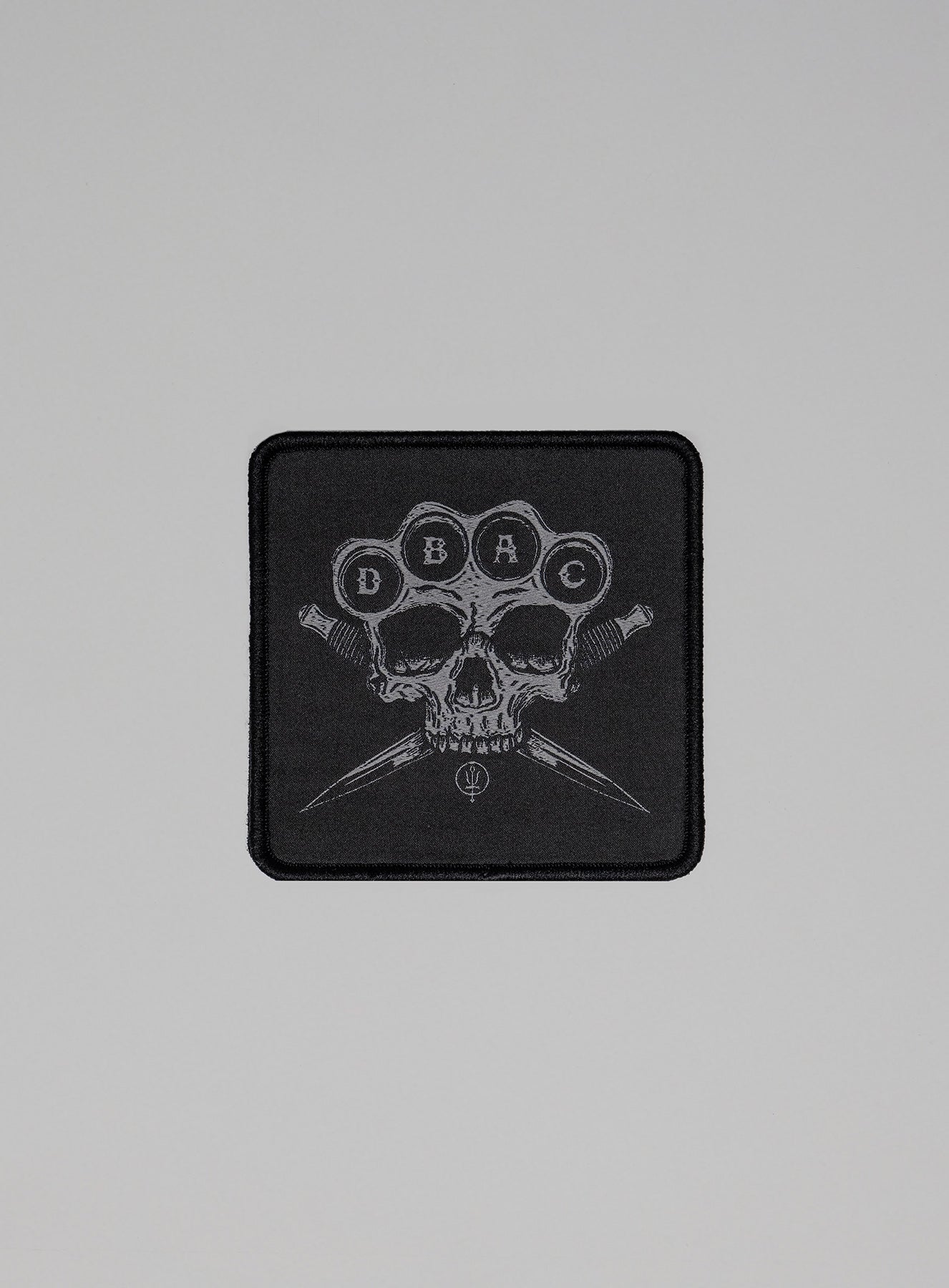DBAC Unisex Black Patch | ThruDark
