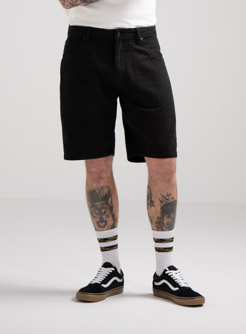 DISSIDENT-CANVAS-SHORTS