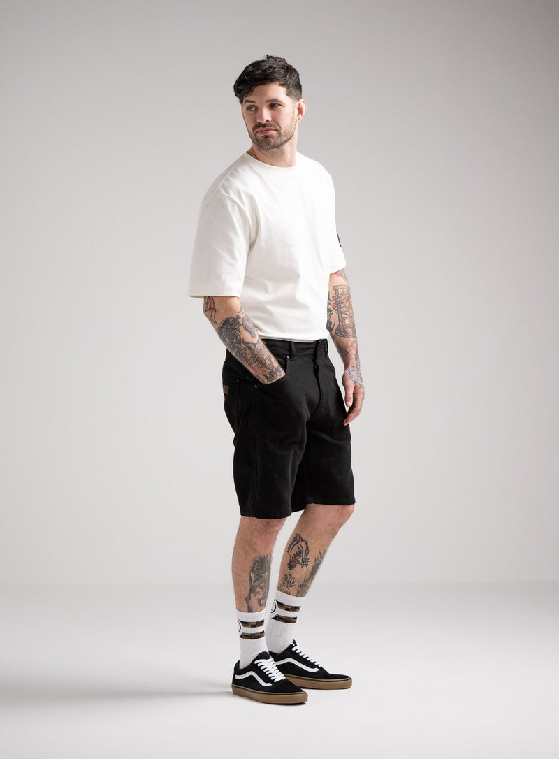 DISSIDENT-CANVAS-SHORTS