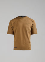 A cut-out image of Men's Dissident Heavy T-Shirt in Coyote Brown (GM)