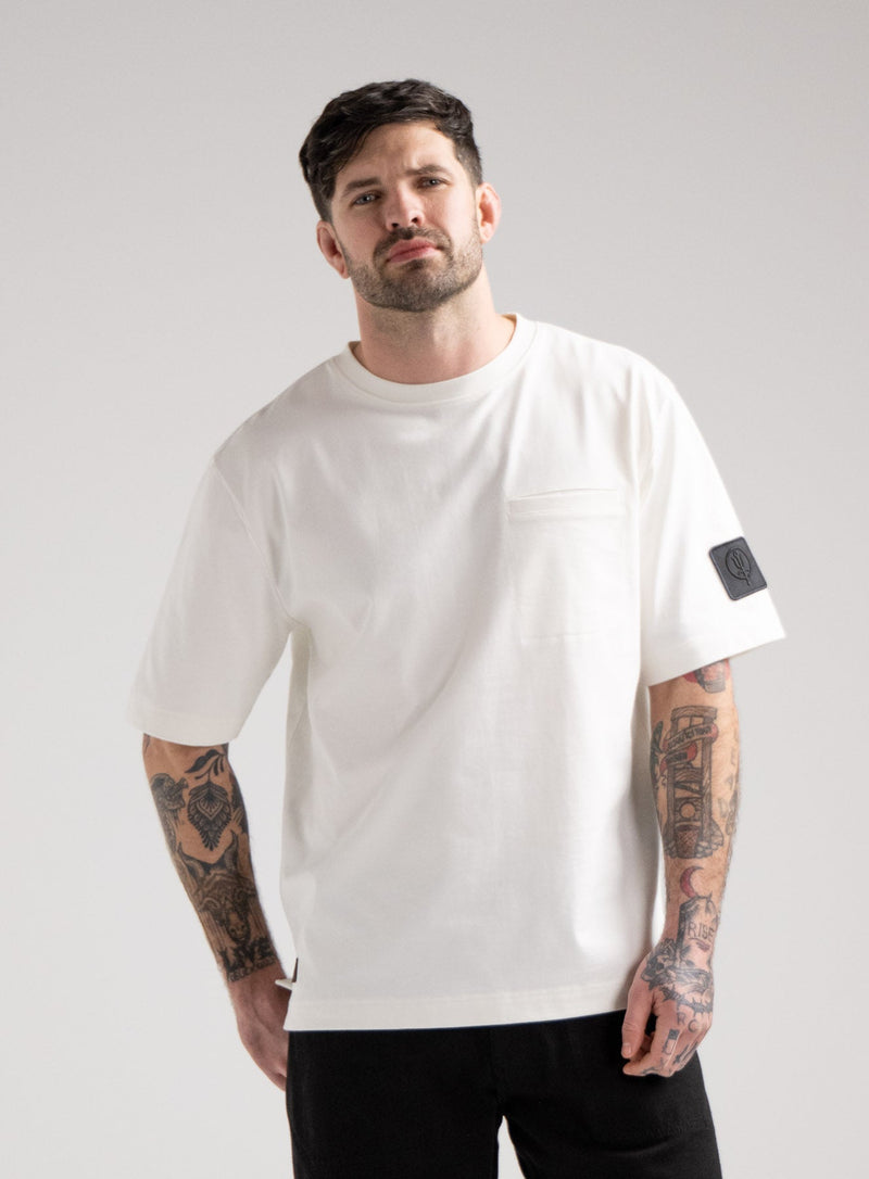 DISSIDENT-T-SHIRT AUS SCHWERER BAUMWOLLE