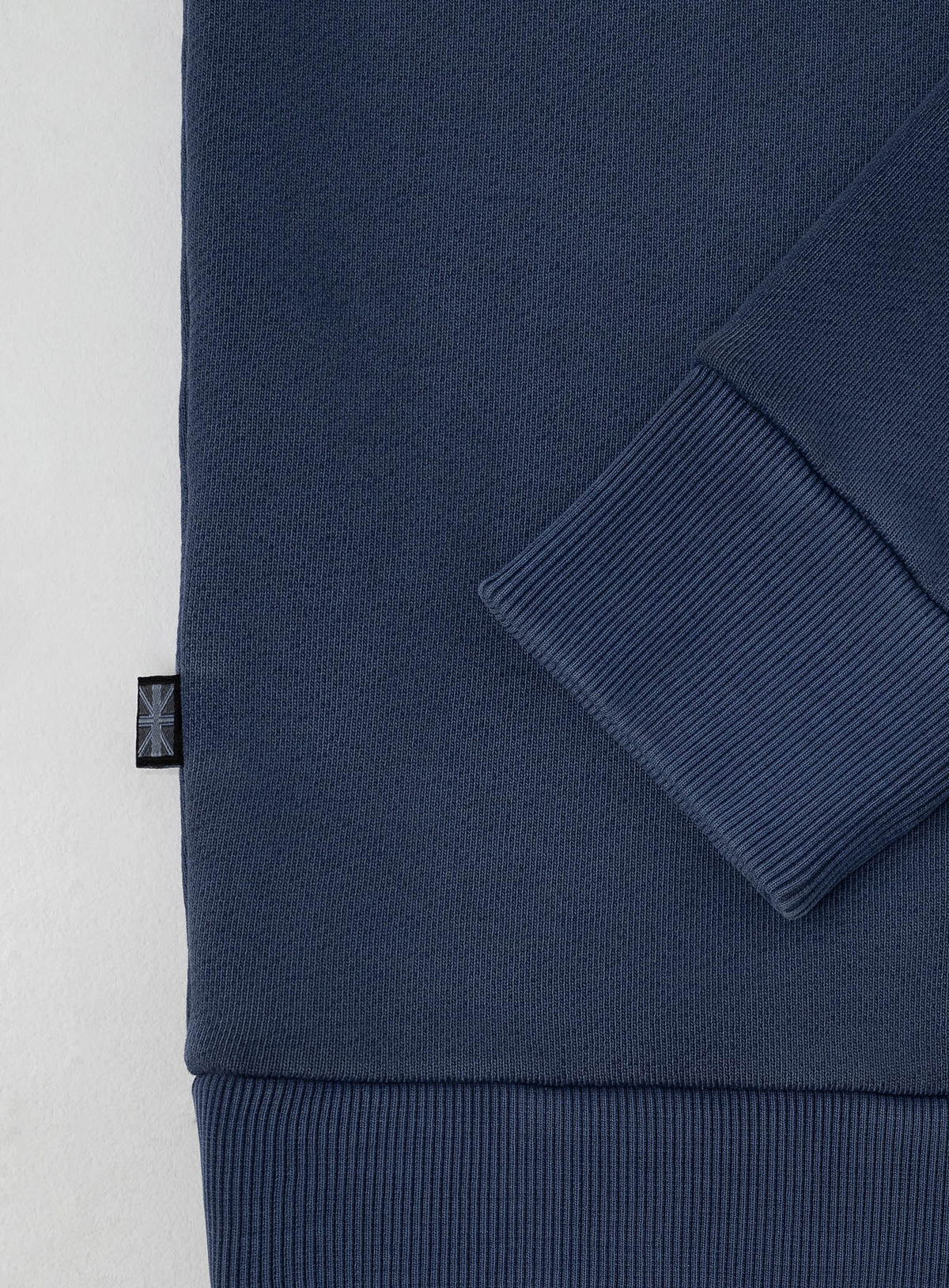 Ribbed Cuffs And Waist