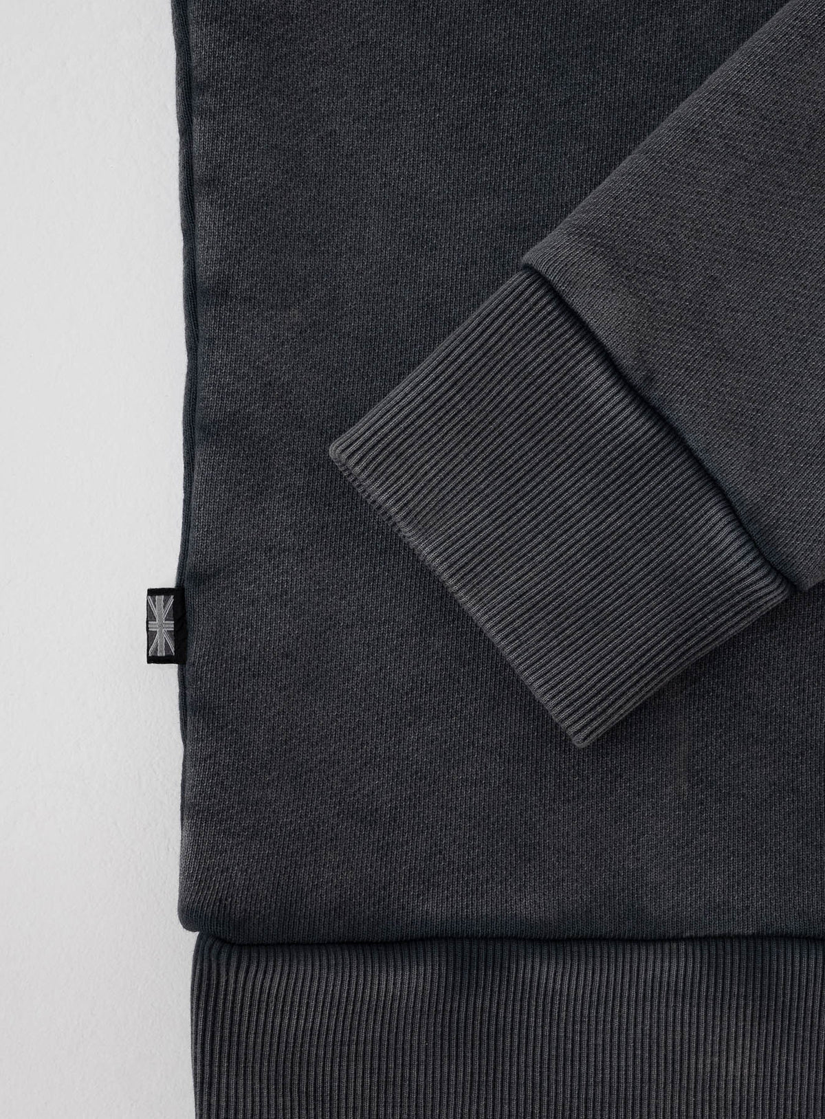 Ribbed Cuffs And Waist