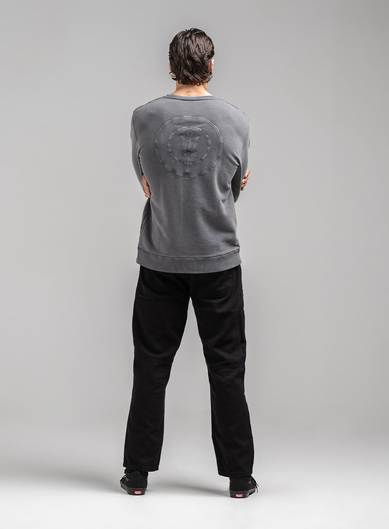DISSIDENT WASHED JUMPER