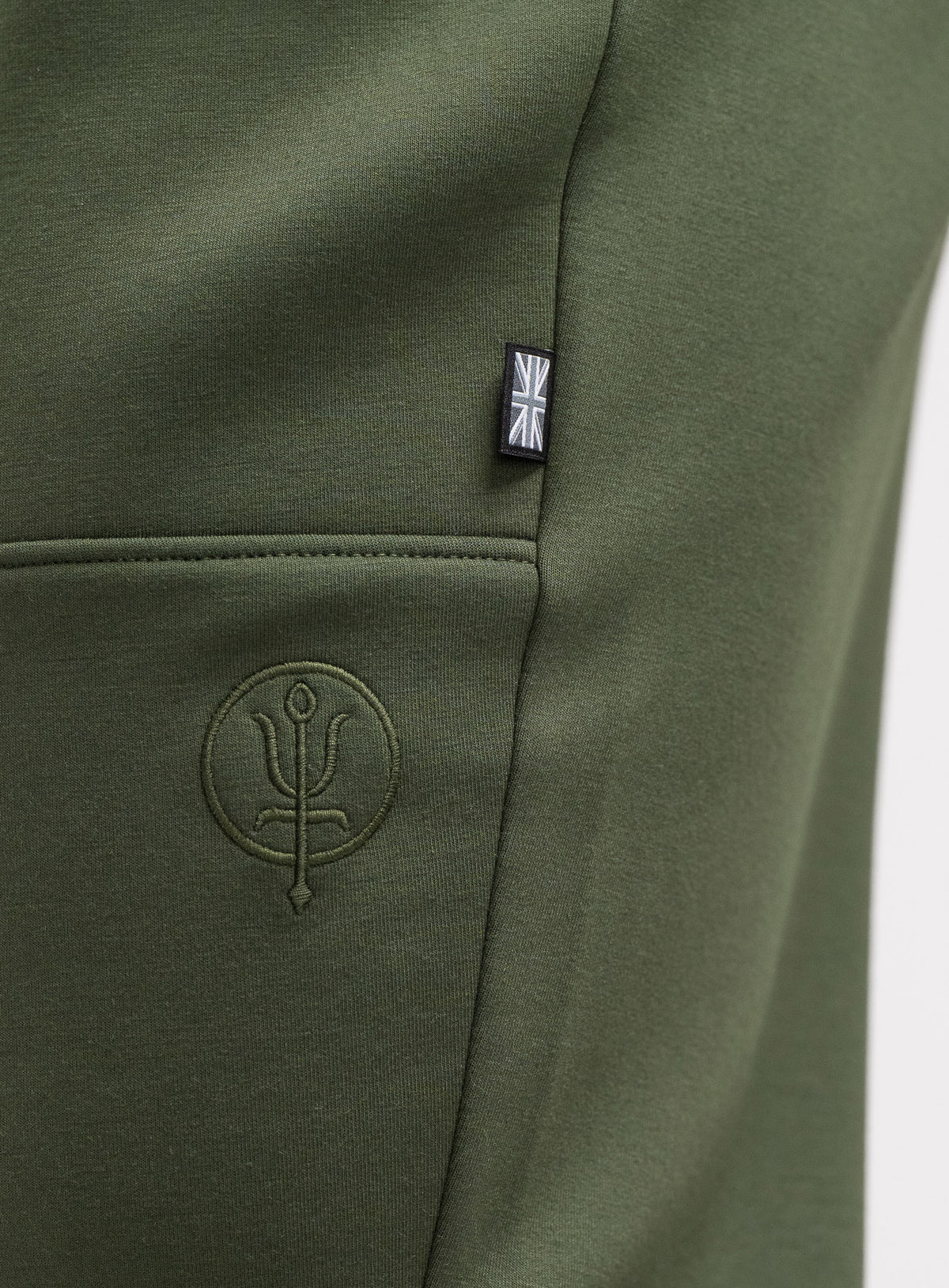 Embroidered ThruDark Branding