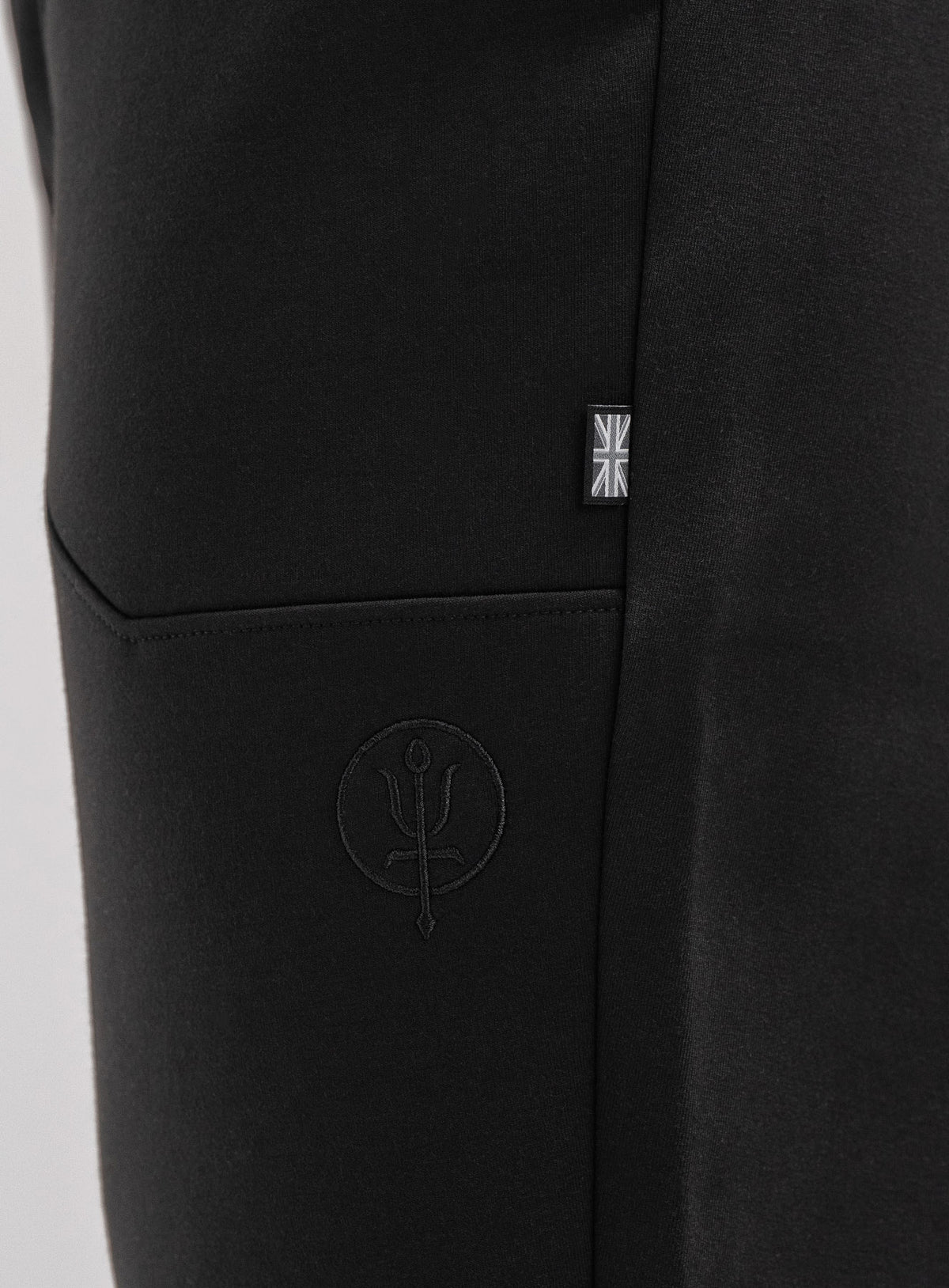 Embroidered ThruDark Branding