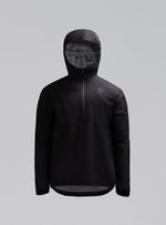 A cut-out image of Force Trail Running Jacket in Obsidian Black (GM)