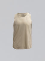 A cut-out image of Force Trail Running Singlet in Stone (GM)