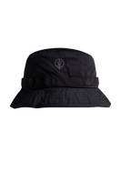 SM Cut of Out Patrol Bucket Hat - Obsidian Black In Obsidian Black (GM)