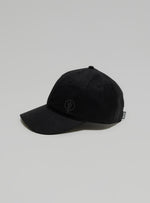 Hem Studio Image of accessory, Heritech Cap in Obsidian Black (SS Accessory)
