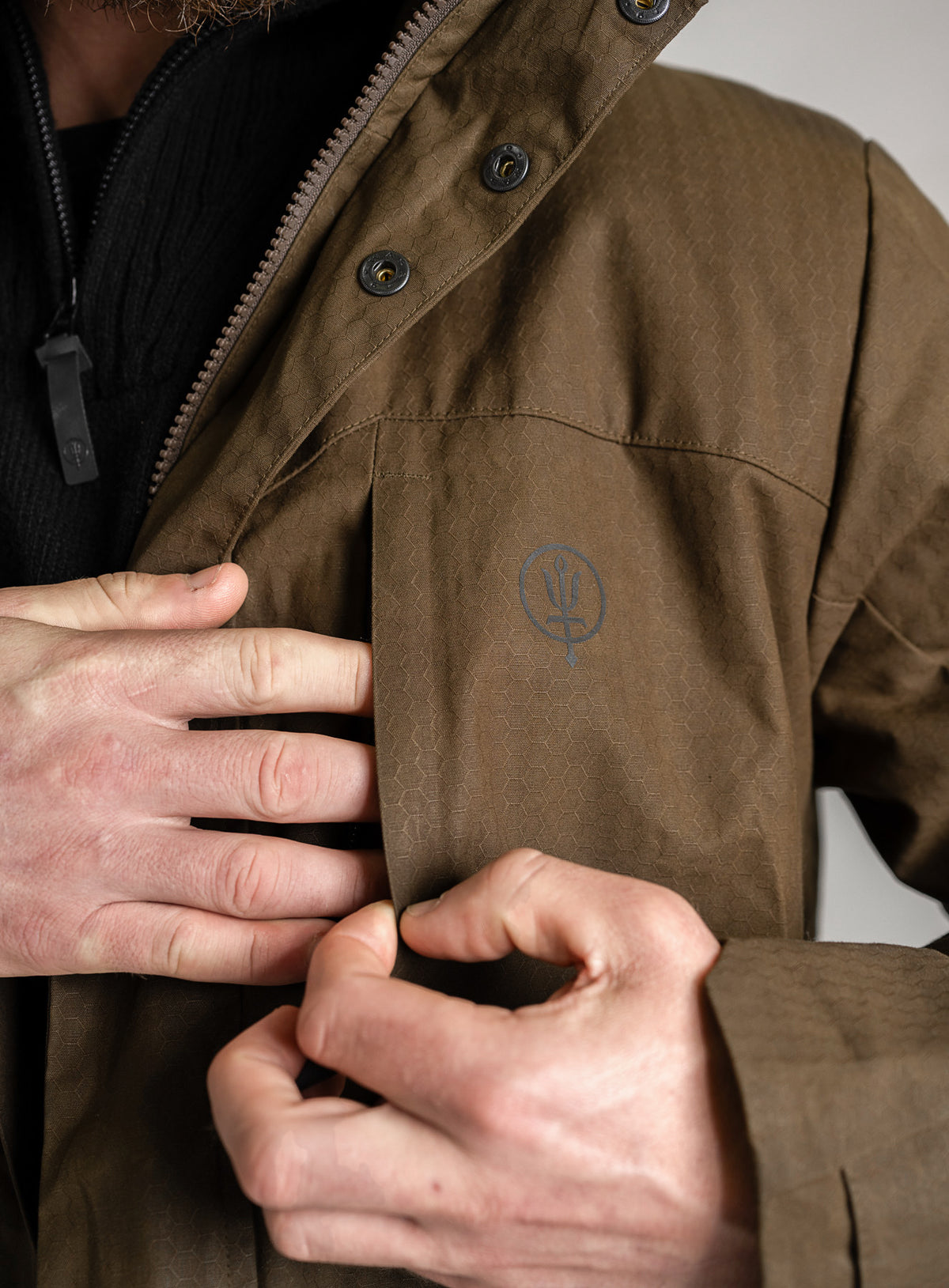 Double ZIpped Chest Pockets