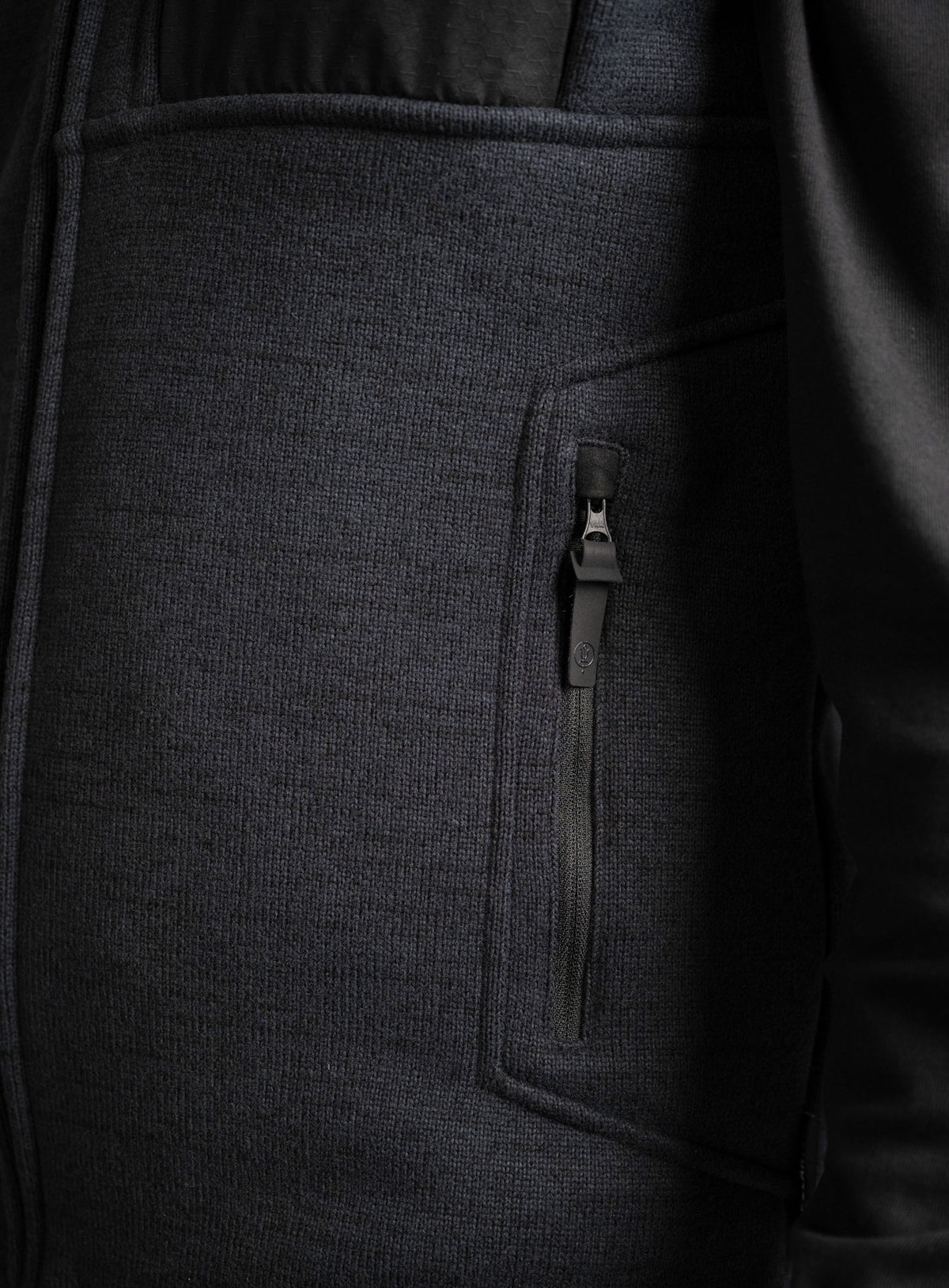 YKK® Zippered Hip Pockets