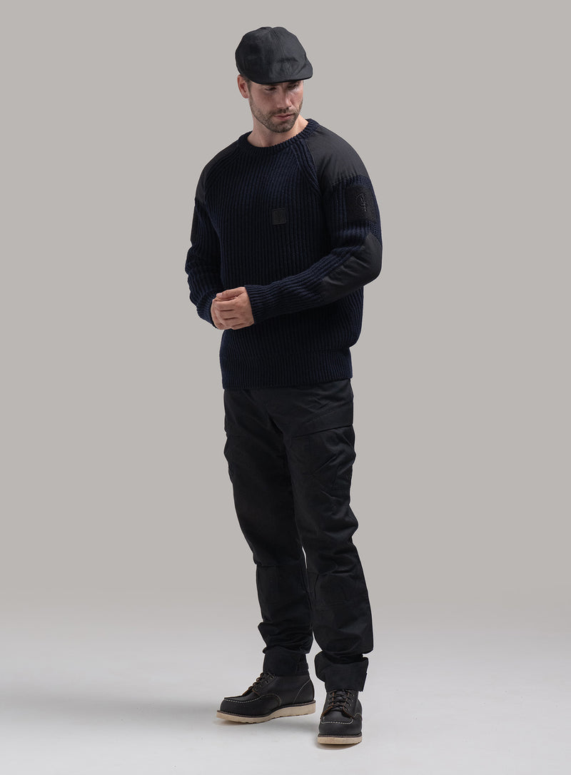 HERITECH RIPP-PULLOVER