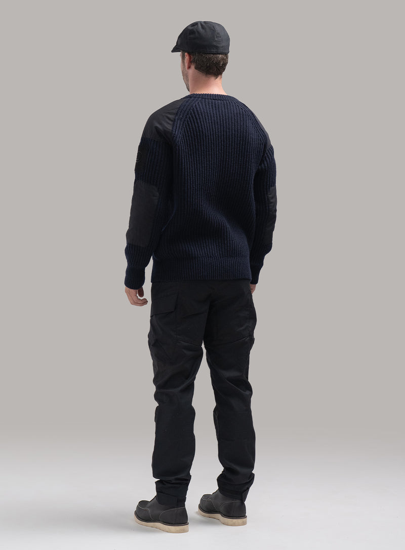 HERITECH RIPP-PULLOVER