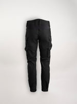 Hem Cut Out Image of Heritech Sylvan Trousers In Black (GM)