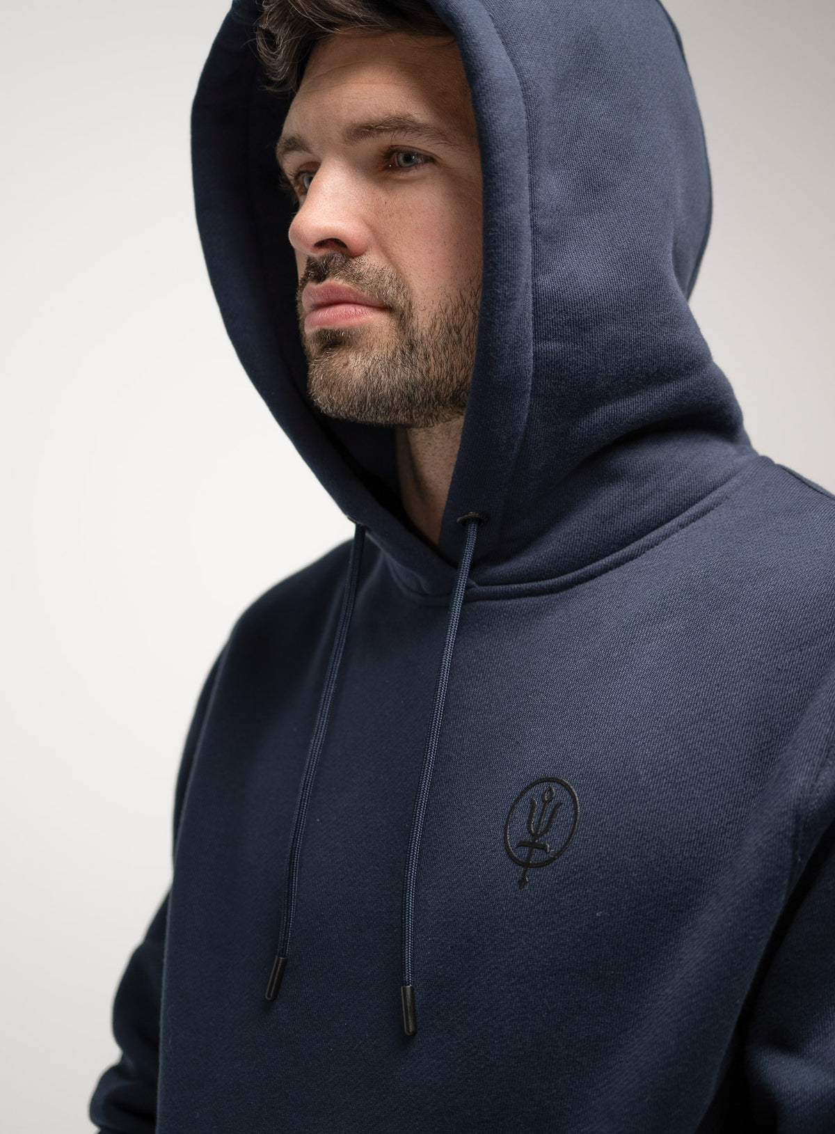 Embossed Rubberised Insignia Logo
