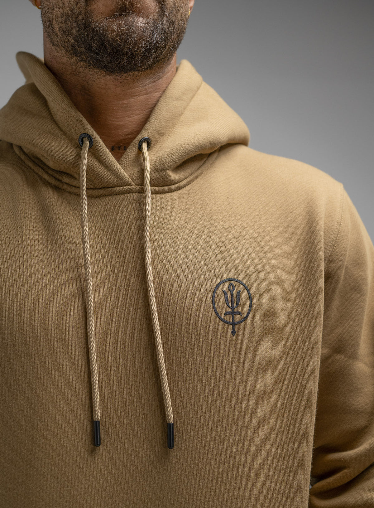 Embossed Rubberised Insignia Logo