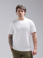 A studio shot of Insignia T-Shirt in Optic White (SS)