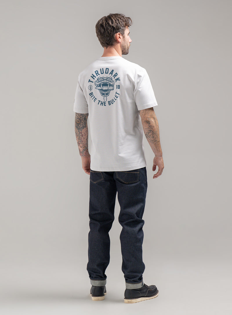 INSIGNIA-T-SHIRT - BITE THE BULLET