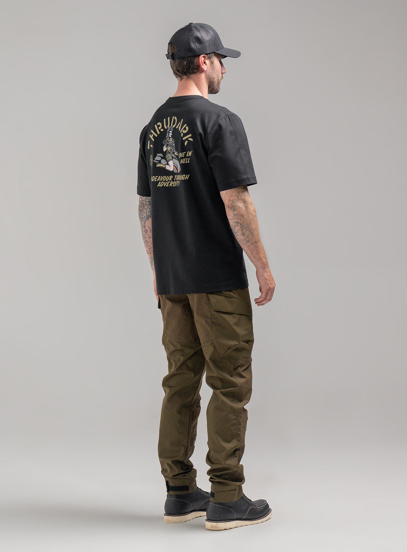 INSIGNIA-T-SHIRT - GIVE EM HELL