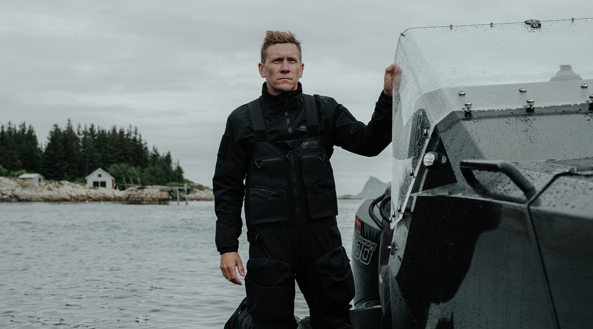 Men's Black ThruDark x Musto GORE-TEX® Trouser | ThruDark
