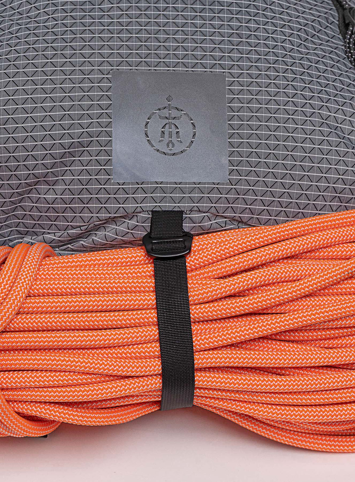 Top Cinching Strap for Climbing Rope