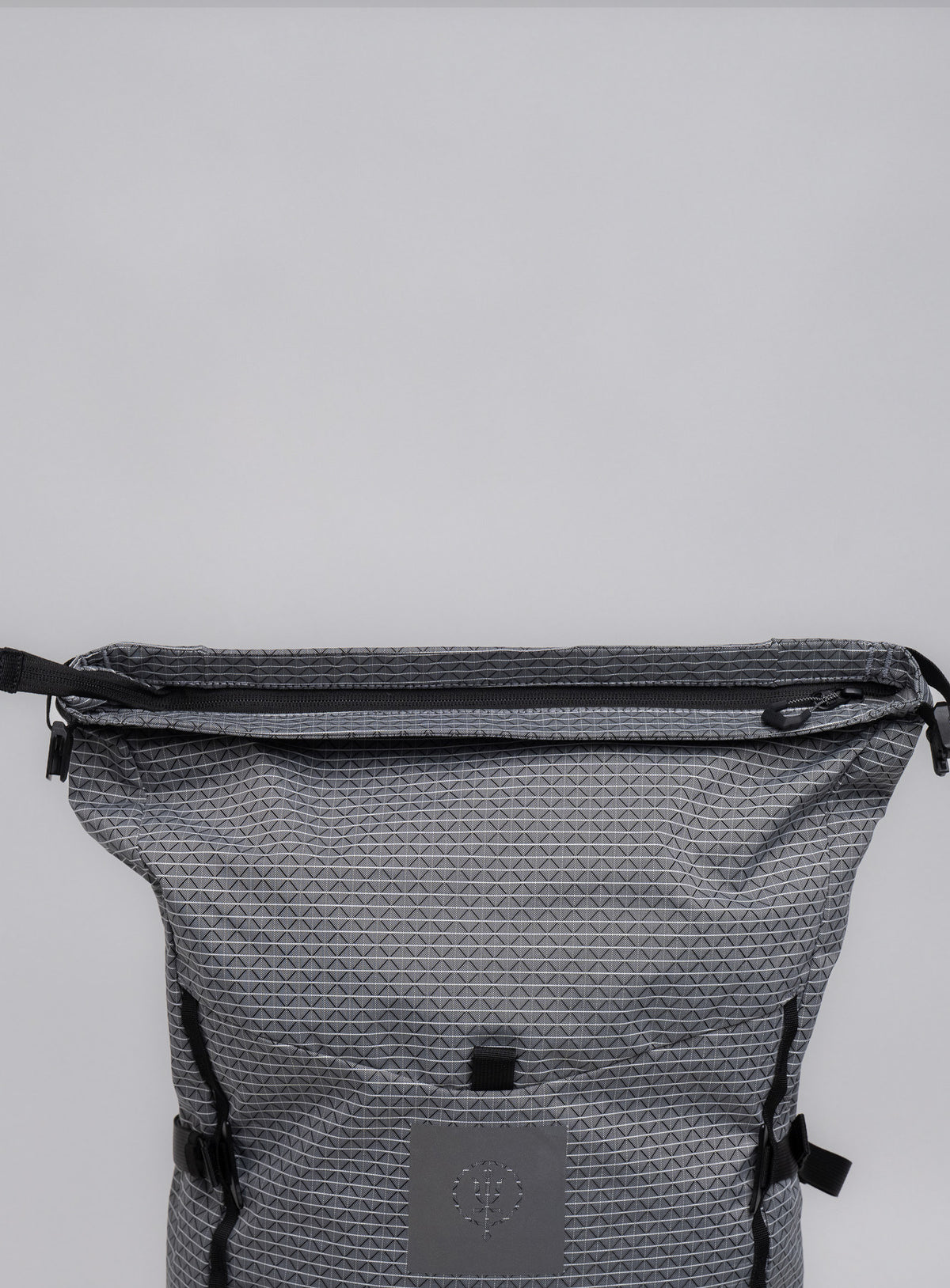 Zipped Roll Top Opening