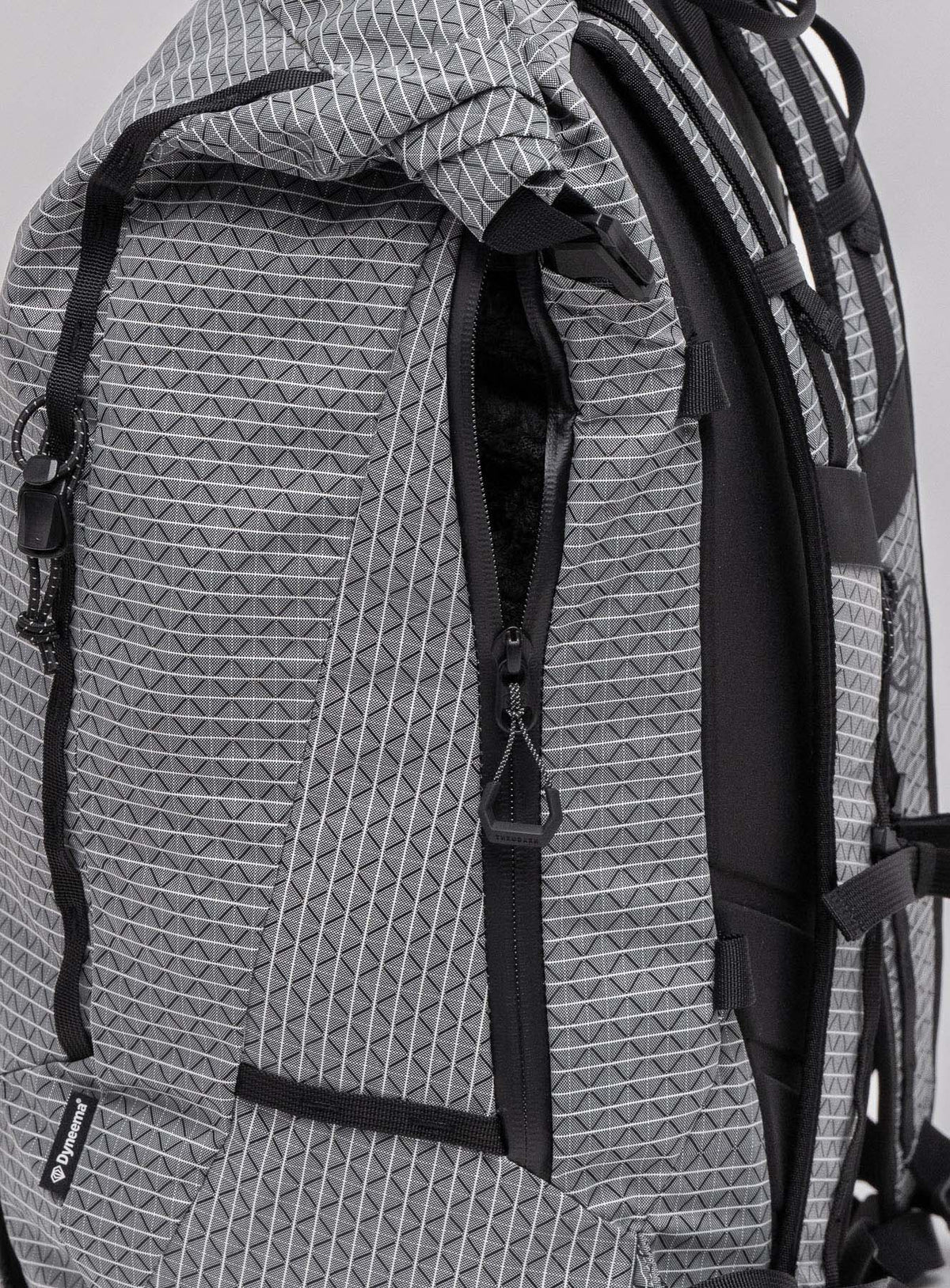 Quick-Access Side Pocket with YKK® Waterproof Zip