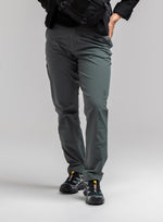 A studio shot of Women's Oryon Trousers in Urban Green (SS)