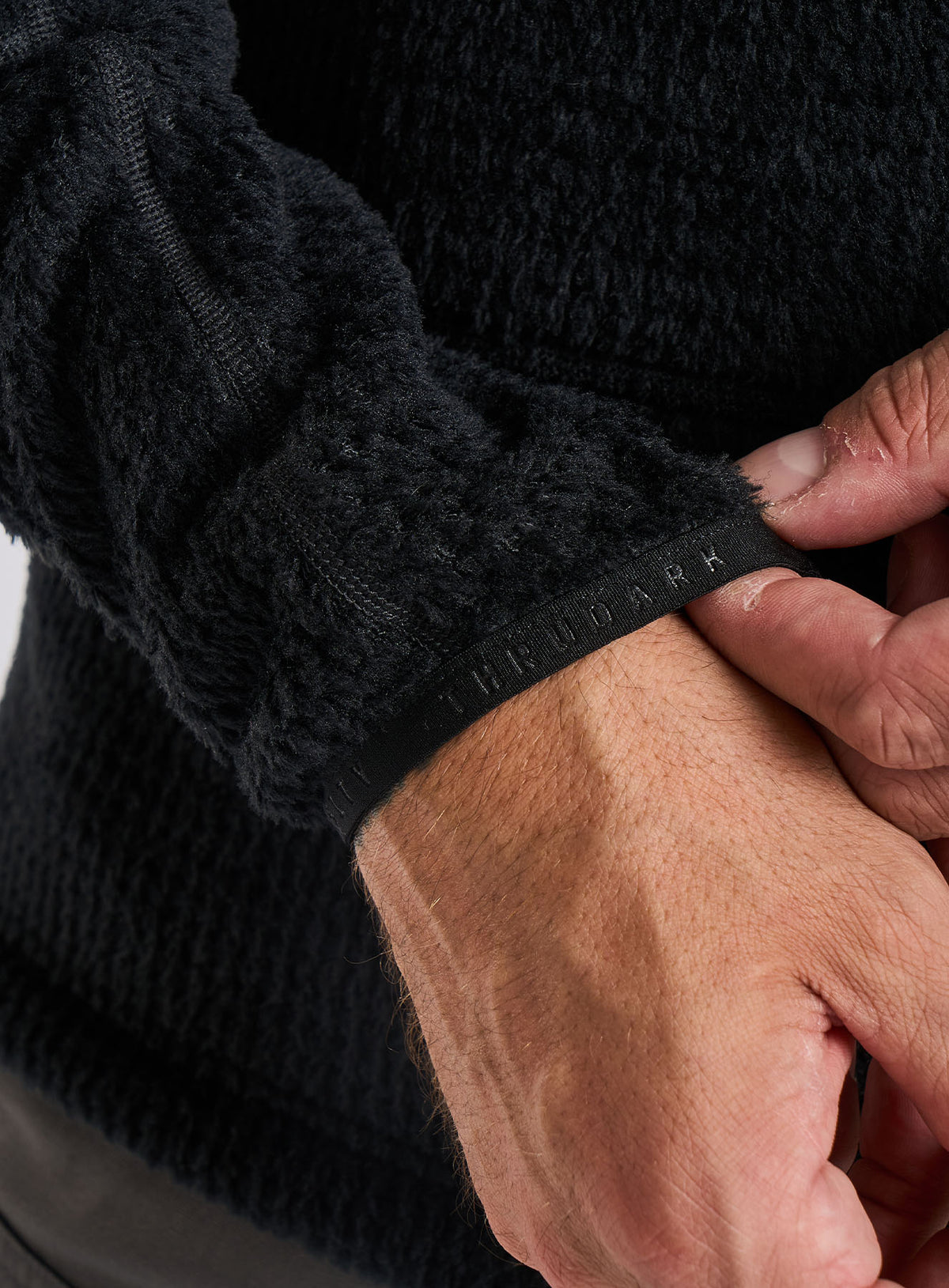 Elasticated Cuffs