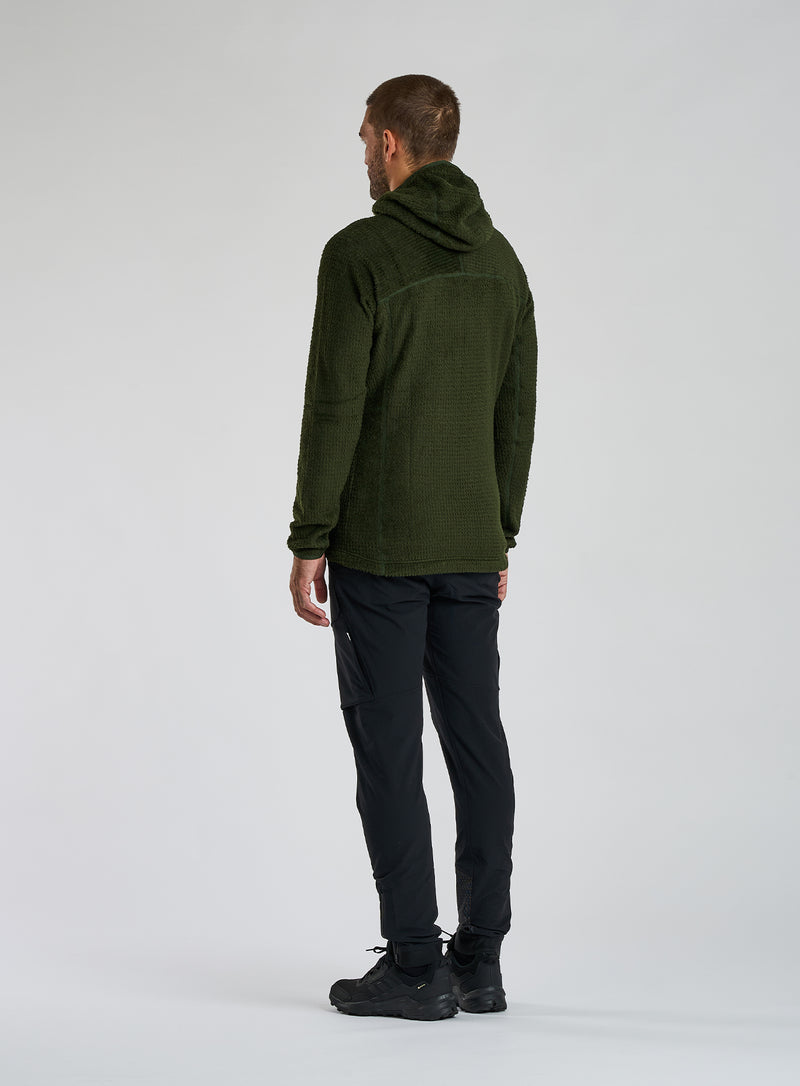 PHALANX KAPUZEN-FLEECE