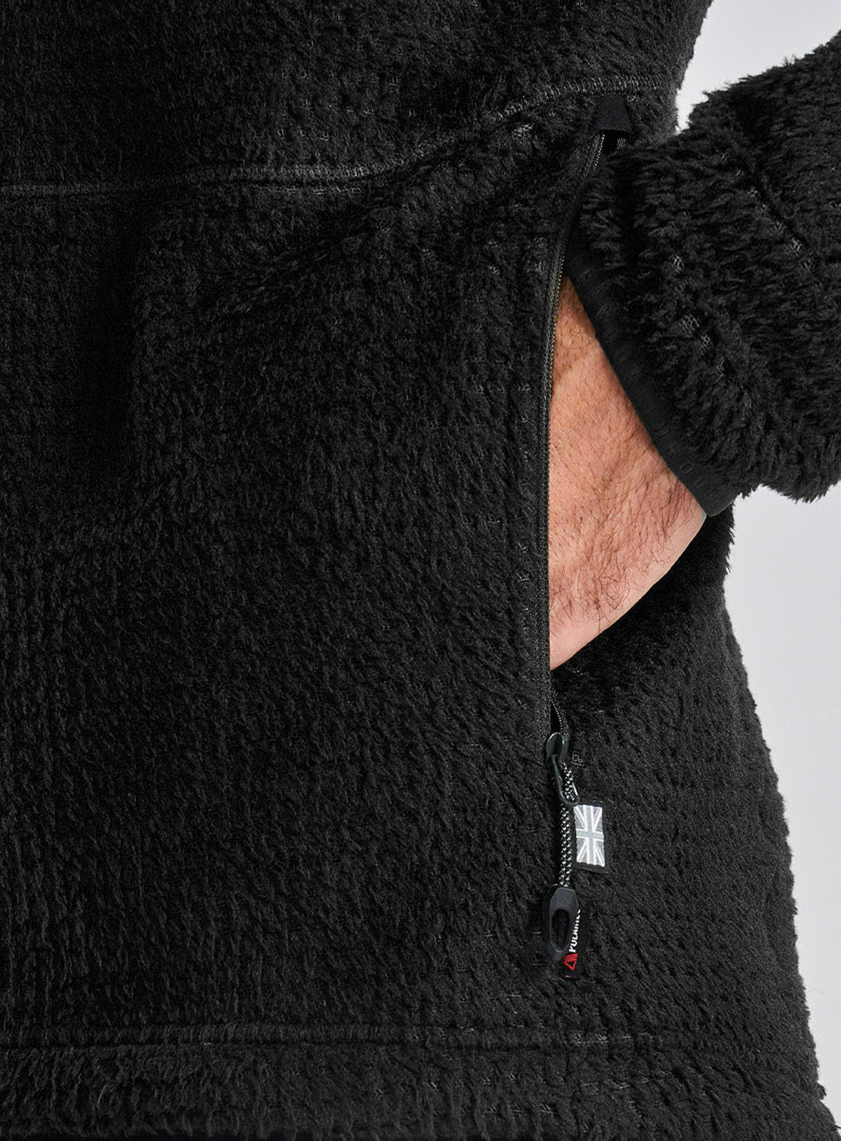 YKK® Zipped Hip Pockets