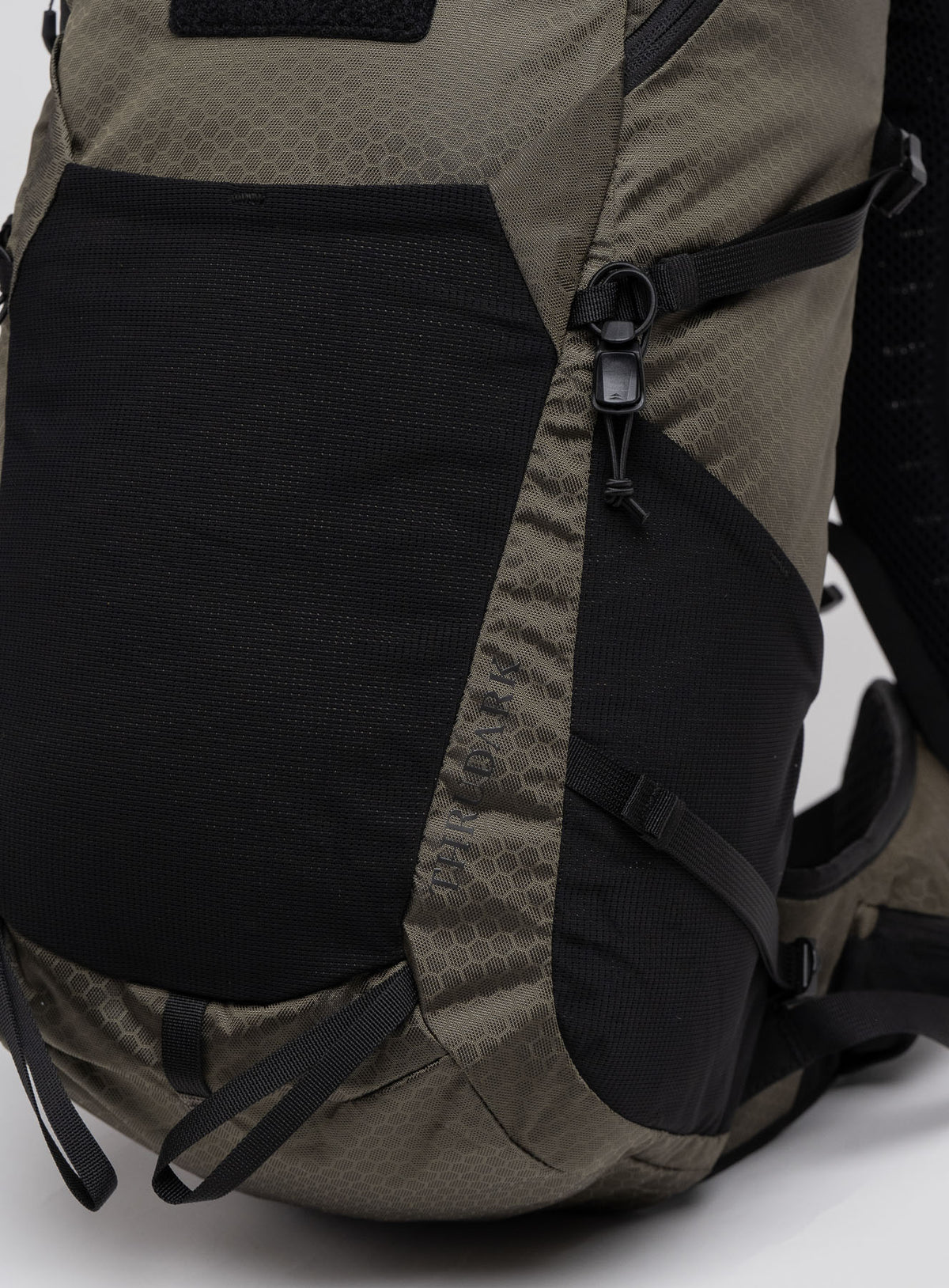 Trekking Pole and Light Attachment