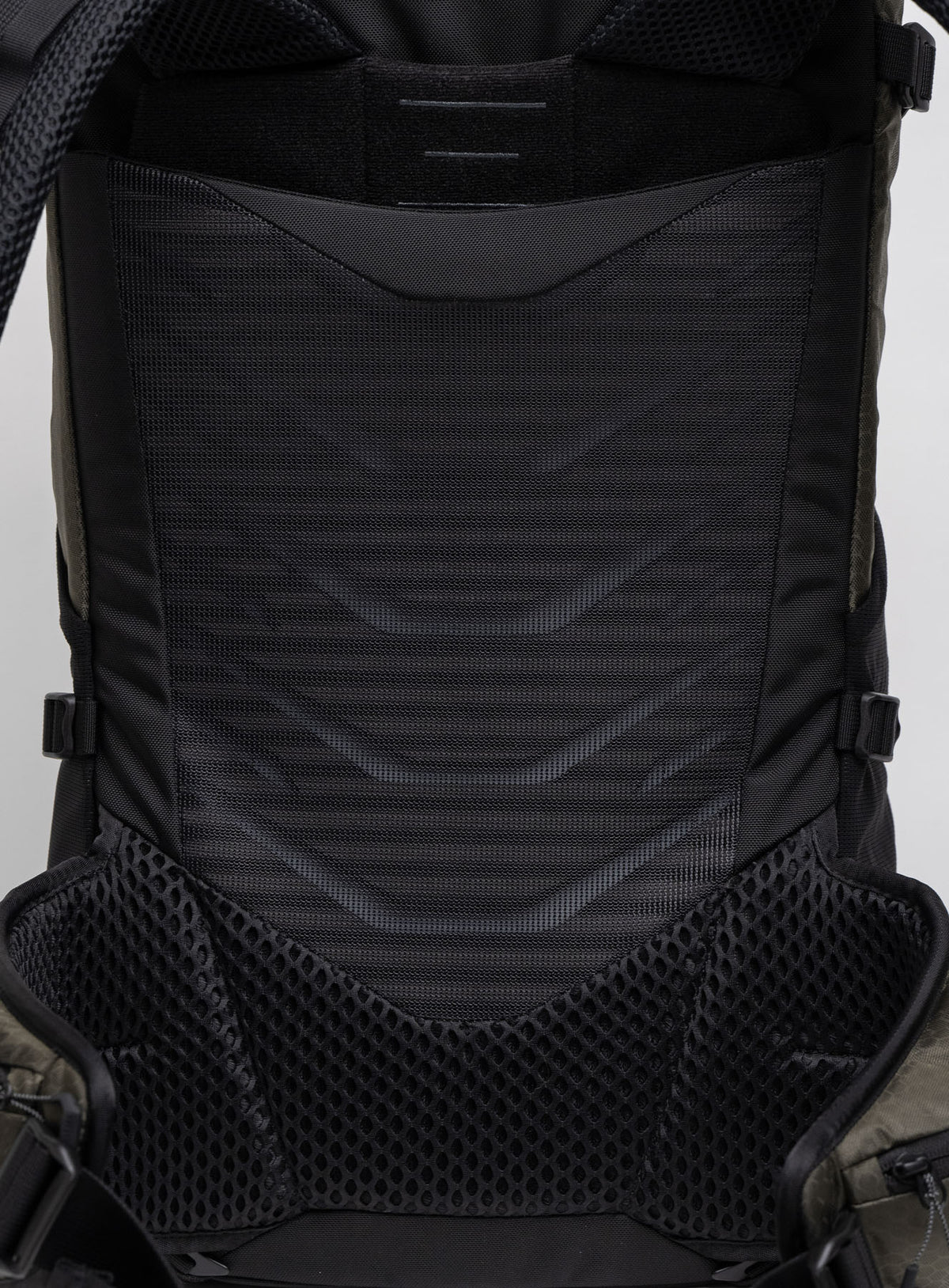 Adjustable Padded Back System