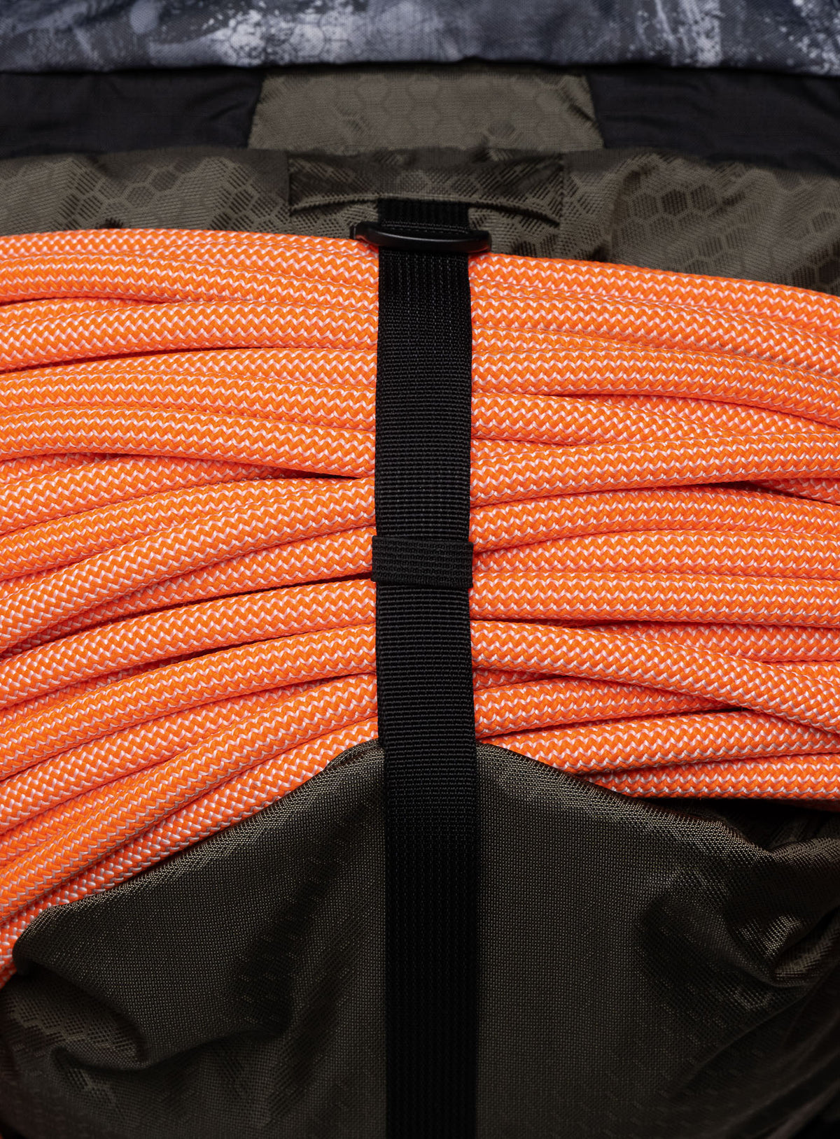Cinching Straps (Climbing Rope Carry)