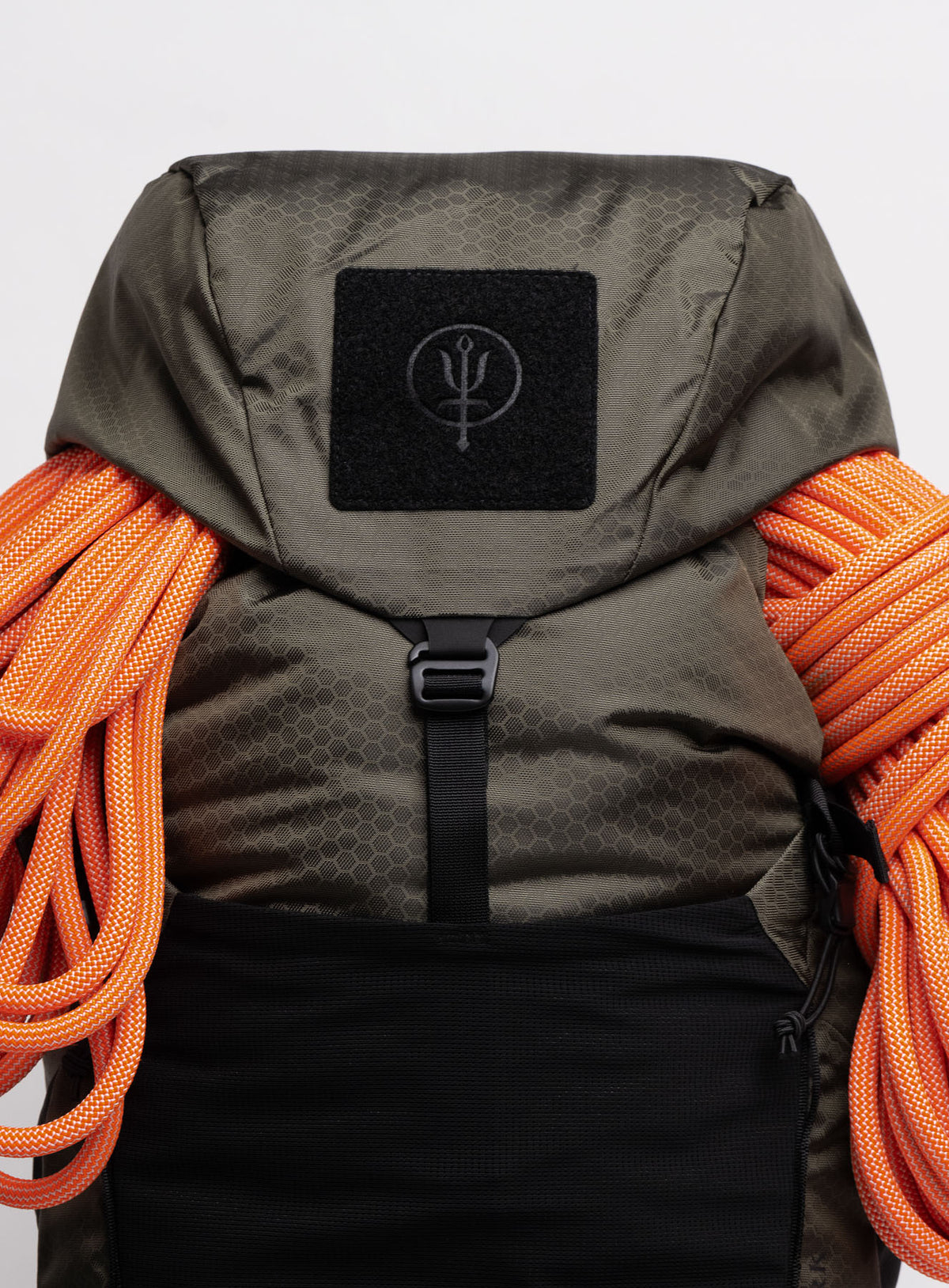 Cinching Straps (Climbing Rope Carry)