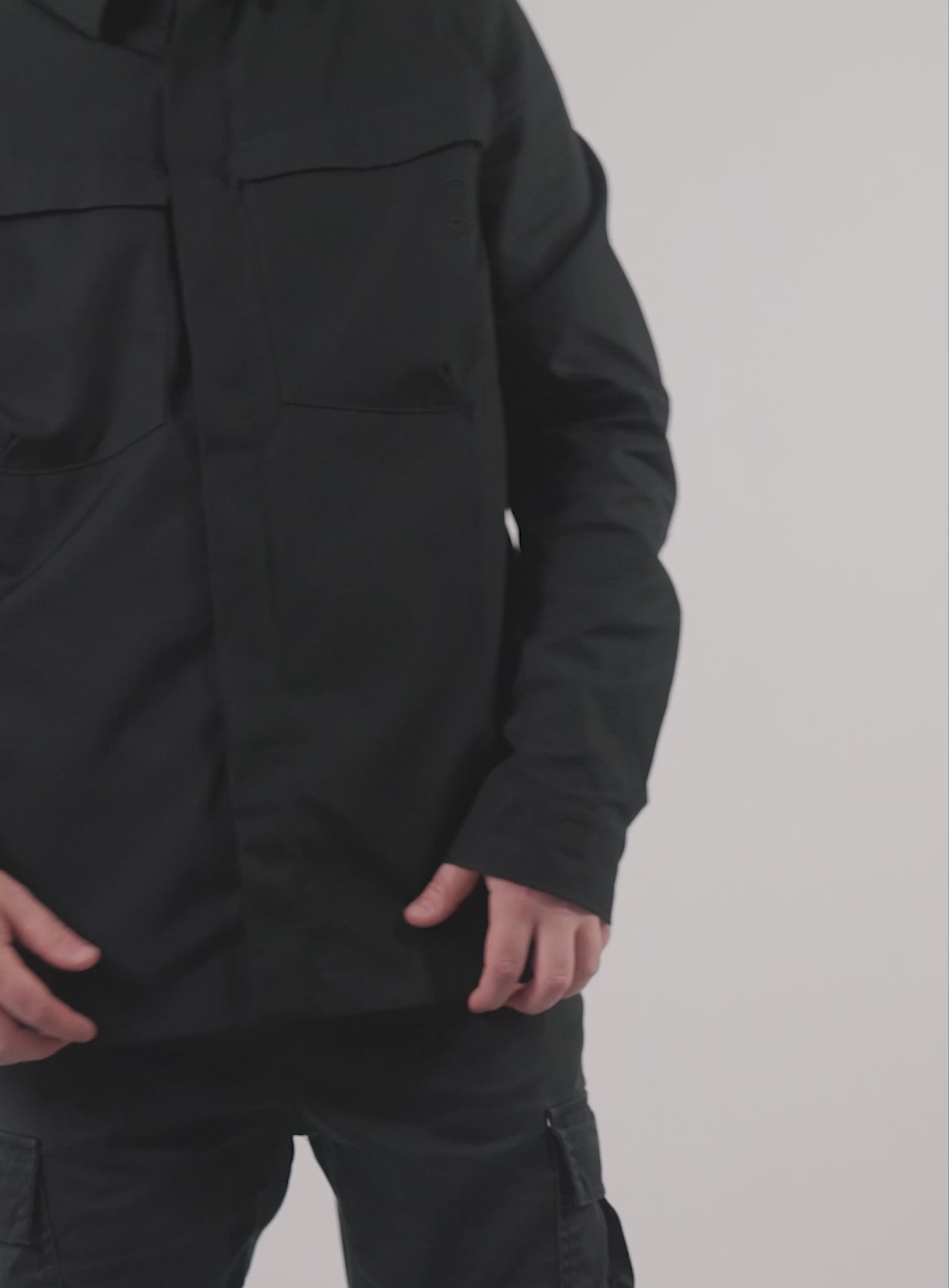 Hem Video Of Heritech Sylvan Shirt (Video)