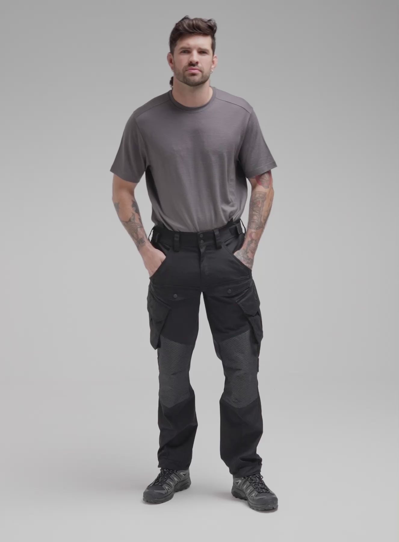 Hem Studio Video Of Charge Trousers (Video)